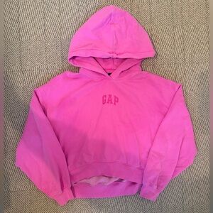 GAP Vibrant Pink Hoodie